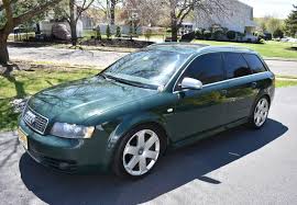 Image result for Goodwood Green 2004 Audi
