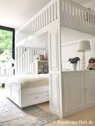 Hochbett Setzt Neue Massstabe Im Kinderzimmer Massiv Aus Holz Bed Storage Bed Furniture