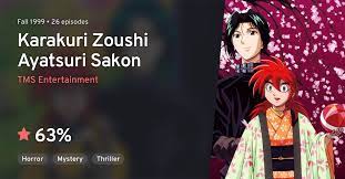 Karakuri Zoushi Ayatsuri Sakon · AniList