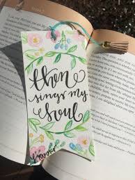 Handmade Bible Verse Bookmark By Lyndsierookscreation On Etsy Null Bookmarks Handmade Bible Bookmark Handmade
