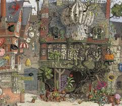 Diagon Alley Shops Harry Potter Fan Art Harry Potter Illustrations Harry Potter Drawings