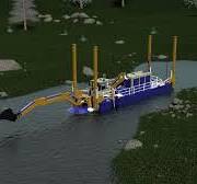 Водяной 2000 - универсальный многофункциональный земснаряд-амфибия