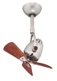 Some double fan ceiling fan models available in our oscillating overhead fans category do not actually sway back and forth in a side to side motion. Matthews Atlas Diane Oscillating Small Space Ceiling Fan