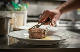 Or serve it for a romantic date night! Carefully Laying Our Beef Fillet Steak On Its Green Peppercorn Sauce Picture Of Da Noi Chester Tripadvisor