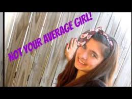 Average Girl Ashley Nicole (Lyric Video)