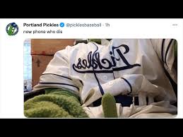 It Appears The Portland Pickles' Mascot Just Tweeted Out A Dick Pic