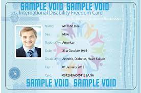 You can offer it, but are not forced to present it outside of the health care system. International Health Card Indiegogo