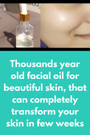 Thousands Year Old Facial Oil For Beautiful Skin That Can Completely Transform Your Skin In Few Weeks Yo Coconut Oil For Skin Facial Oil Coconut Oil Skin Care