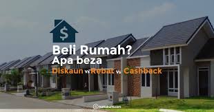 Terlebih bagi yang baru berkeluarga, hunian itu jadi salah satu tujuan. Beli Rumah Apa Beza Diskaun Vs Rebat Vs Cashback Hartabumihartabumi