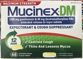 A cough can be due to a simple cold or allergies. Mucinex Dm Expectorant Cough Suppressant Harvey Costco
