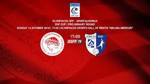Use our free logo maker to browse thousands of logo designs created by expert graphic designers for professionals like you. Olympiacos Sfp Sport36 Komlo Ehf Cup 14 10 2018 17 00 Youtube