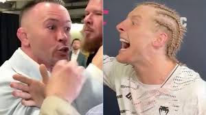 UFC 314 video: Paddy Pimblett, Colby Covington restrained in backstage  altercation