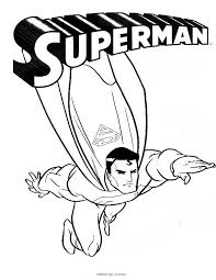 There are many different colors so you. Printable Superman Coloring Pages Coloring Home