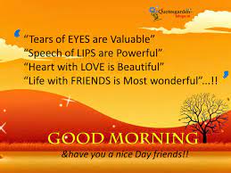 Beautiful good morning quotes in english for friends. Friendship Quotes Best Good Morning Quotesgram