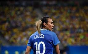 Após participar de uma ação comercial do clube, a atacante darlene, destaque do time feminino, encontrou com seu ídolo bruno henrique. A Febre Pela Camisa Da Marta Sera Medida Depois Da Olimpiada Esportes El Pais Brasil