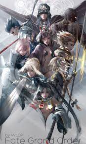 Follow Wlop On Patreon Read Posts By Wlop On The World S Largest Platform Enabling A New Generation Of Creators Fate Anime Series Anime Fate Stay Night Series