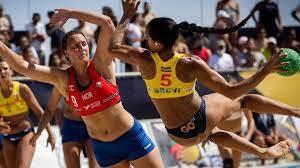 Maybe you would like to learn more about one of these? Beach Handball It S Shocking To Have To Pay To Not Play In Our Pants Bbc News