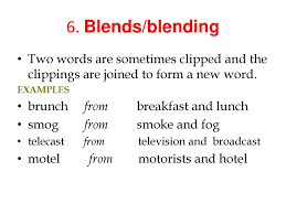 Morphology And Word Formation Ppt Download