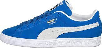 Puma schuhe für damen online kaufen ★ suchst du trendige ankle boots, lässige sneakers oder verführerische high heels? Puma Schuhe Suede Teams Blau Gortz 97255902