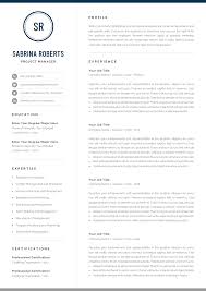 Professional 1 Page Resume Template Modern One Page Cv Etsy Resume Template Professional One Page Resume Template Resume Template