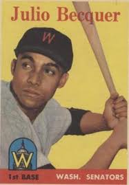 Julio Becquer 1960 Topps #271