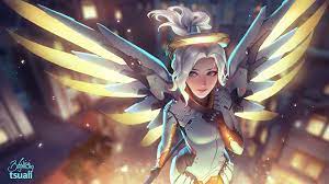 Overwatch Fandom Named Lowerwatch Lets You Date Overwatch Characters The Overwatch Wallpapers Mercy Overwatch Overwatch Angel