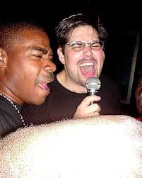 Major props to @brian.battjer for documenting this epic evening one random  NYC weeknight at a @frankpicarazzi and @tony.dilullo gig. Running into  @tracymorgan and some of his peeps 20 years ago this week