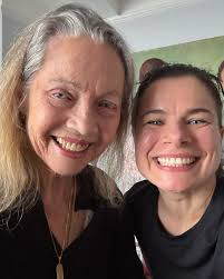 With the fabulous Ellen Taaffe Zwilich after playing through Carousel