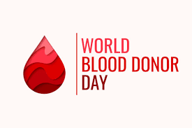 Give blood and keep the world beating. Cps Safe Blood For All Theme For Friday World Blood Donor Day