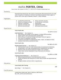 Home Health Aide Resume Examples Healthcare Sample More Experience Home Health Aide Home Health Nurse Nursing Student Humor