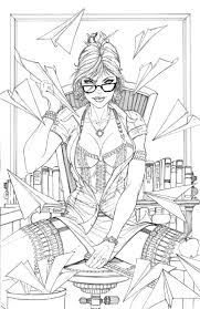 This is a beautifully detailed coloring page for adults featuring the mad hatter of alice in wonderland. Pin On Grimm Fairy Tales Coloring Pages For Adults