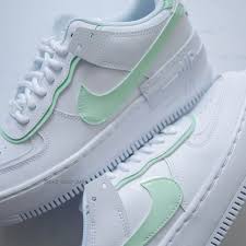 Mountain air has an lrv of 53.58. Nike Air Force 1 Shadow Custom Mint Tones The Custom Movement