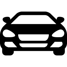 Sedan Car Front Free Vector Icons Designed By Freepik Car Icons Free Icons Car Front