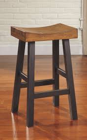 Glosco Bar Height Bar Stool Ashley Furniture Homestore In 2021 Backless Bar Stools Wood Bar Stools Bar Stools