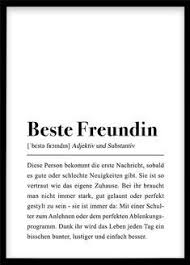 Beste Freundin Definition Geburtstagsgeschenk Fur Frauen Diy Personliches Geschenk Last Minute Freundschaft Mit Spruch Witziger Text Geburtstagsgeschenk Frau Geschenk Beste Freundin Und Bester Freund Geburtstag