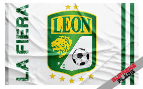 Do you need football logos Club Leon Flag Banner 3x5 Ft La Fiera Blanca Mexico Futbol Soccer Ba Supremeflags Com