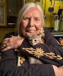 JONI MITCHELL ( born November 7, 1943)