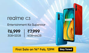Realme C3 Price Specs And Features India Refresh Rate Smartphone Android Smartphone
