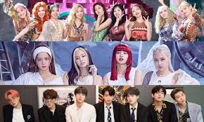Juegos de bts y blackpink : Bts Blackpink Y Twice Superan Los 100 Millones De Reproducciones En Spotify Kpoplat