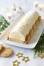 Buche De Noel Savoureuse Citron Et Noix De Coco Sans Lactose Ni Gluten Recettes De Cuisine Odelices Recette Recettes De Cuisine Savoureux Alimentation