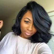 First they came for our skinny jeans, and now they're after our beloved hairstyle. Side Part Black Bobs Hairstyles Novocom Top