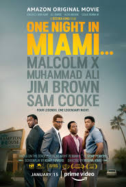 Thanks to men like malcolm x, muhammad ali, jim brown and sam cooke and countless courageous others, change has come, and 'one night in miami' is an excellent opportunity to acknowledge it. Musa Okwonga On Twitter 1 Recently Watched One Night In Miami The Story Of A Night Where Muhammad Ali Malcolm X Jim Brown And Sam Cooke All Hung Out And I Would
