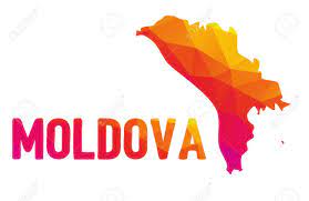Capitala republicii moldova este chișinău. Low Polygonal Map Of The Republic Of Moldova Republica Moldova With Sign Moldova Both In Warm Colors Of Red Purple Orange And Yellow Sovereign Small Landlocked Country In Eastern Europe Lizenzfrei Nutzbare