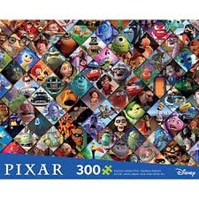 Maybe you would like to learn more about one of these? Disney S Pixar 300 Pc Movie Clips Puzzle By Ceaco Kohls Disney Puzzles Pixar Disney Pixar