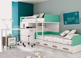 Dormitorios Infantiles Y Juveniles Para Ninas Ninos Y Jovenes De 6 7 8 9 10 11 12 Anos Dormitorios Cool Bunk Beds Bunk Beds With Storage Modern Kids Bedroom