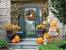 Simple Outdoor Thanksgiving Decorations