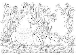 Coloriage Printemps Imprimer Gratuitement 70 Images Citgeett printemps rouge enfants filles mode manches longues robe solide papillon broderie princesse robe automne vêtements d'extérieur: coloriage printemps imprimer