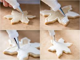 Royal Icing Is The Classic Finish For Sugar Cookie Cutouts But It S Notor Rolled Sugar Cookie Recipe Royal Icing Christmas Cookies Christmas Cookies Decorated