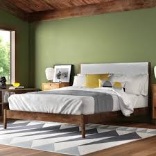 Free shipping on prime eligible orders. Modern Contemporary Upholstered King Bed Frame Allmodern