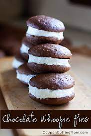 Chocolate Whoopie Pies Recipe Chocolate Whoopie Pies Whoopie Pies Dessert Recipes Easy